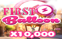 First Balloon
