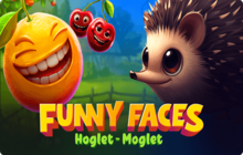 Funny Faces - Hoglet Moglet